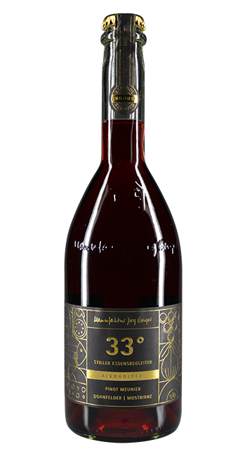 33° Pinot Meunier Dornfelder Mostbirne
