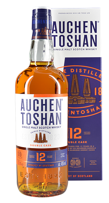 Auchentoshan 12 Years Double Cask Single Malt Scotch Whisky 0,7 Liter