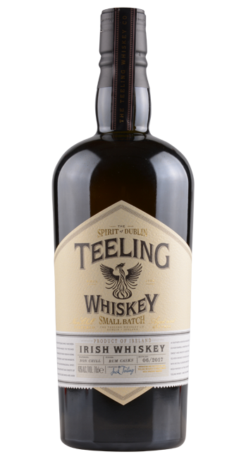 Teeling Whiskey Small Batch Irish Whiskey 0,7 Liter