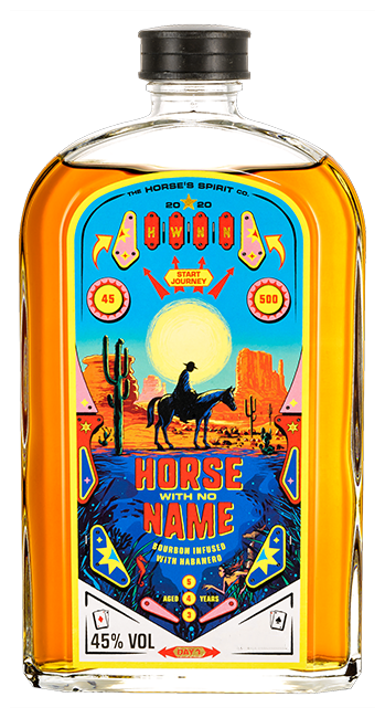 Horse With No Name Bourbon Whiskey mit Habanero Infusion
