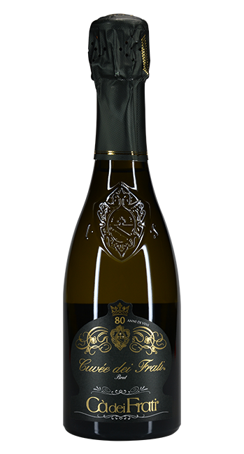 Cuvée dei Frati Brut Spumante 0,375 Liter