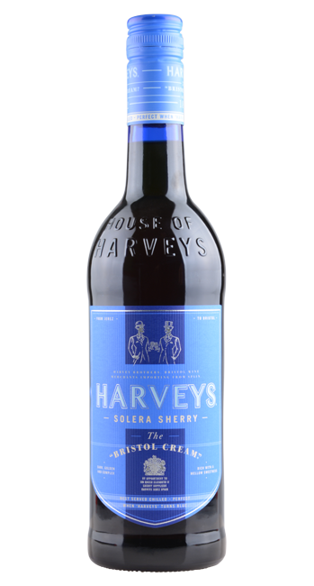 Harveys Solera Sherry The Bristol Cream 