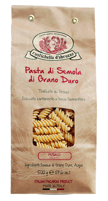 Fusilli  - Teigwaren - 500g - Italien
