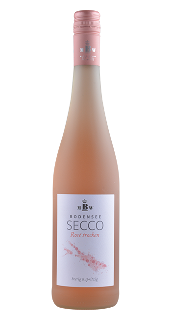 Bodensee Secco Rosé - Markgraf von Baden