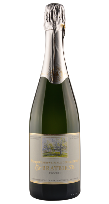Birnenschaumwein