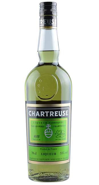 Chartreuse Verte (Grün) 0,7 Liter - Chartreuse