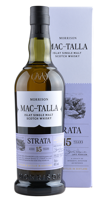 Morrison Mac-Talla Strata 15 Jahre Islay Single Malt Scotch Whisky Morrison Mac-Talla Strata 15 Jahre Islay Single Malt Scotch Whisky