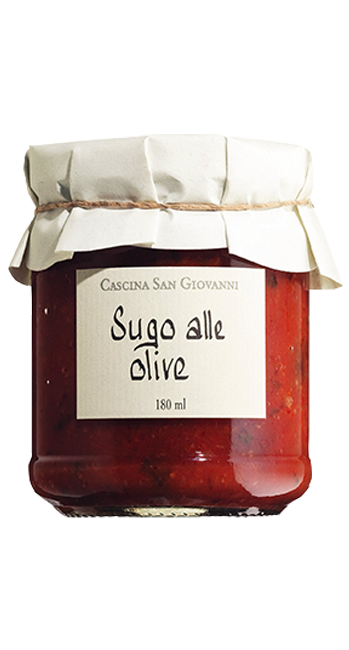 Sugo alle olive 180g