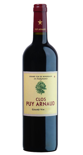Château Clos Puy Arnaud Grand Vin  - Clos Puy Arnaud - 2020