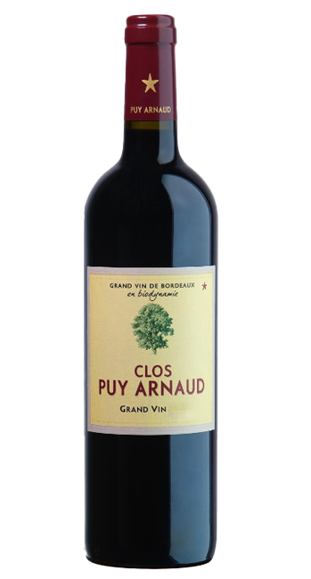 Château Clos Puy Arnaud Grand Vin  Château Clos Puy Arnaud Grand Vin