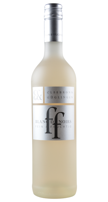 Blanc de Noirs  fein & fruchtig