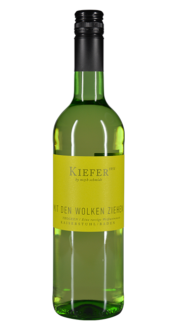 Mit den Wolken ziehen Weißweincuvée