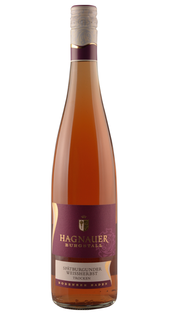 Hagnauer Burgstall Spätburgunder Weißherbst