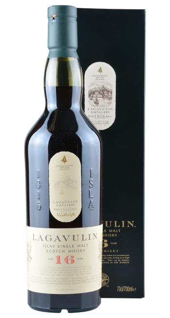Lagavulin 16 Years Islay Single Malt Scotch Whisky 0,7 Liter
