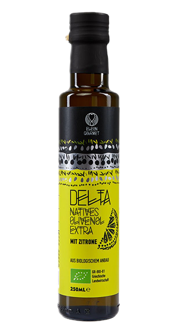 Olivenöl Nativ Extra mit Zitrone 0,25 Liter