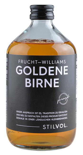 Frucht Williams Goldene Birne Birnenbrand 0,5 Liter