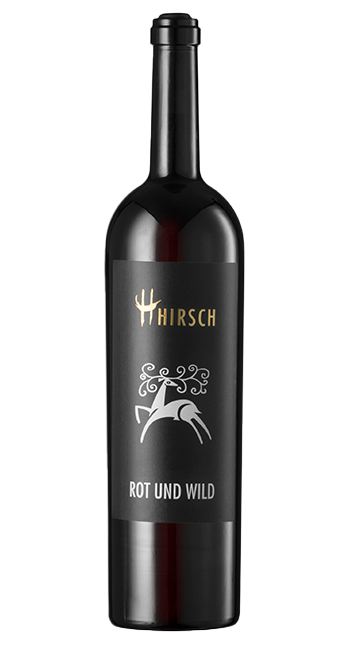 Rot und Wild Cuvée Rot 1,5 Liter  - Christian Hirsch