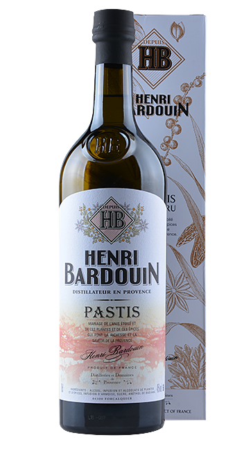 Henri Bardouin Le Pastis Grand Cru 0,7 Liter
