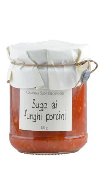 Sugo ai funghi porcini 180g - Cascina San Giovanni