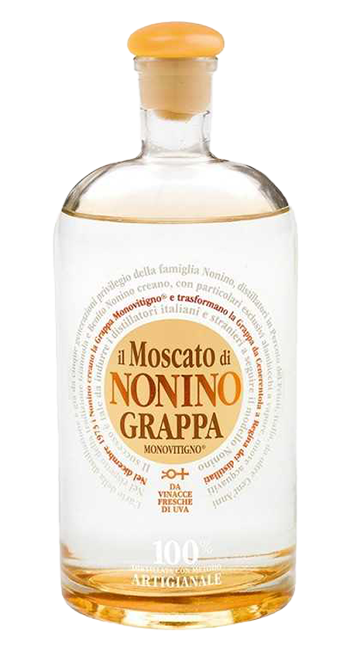 Grappa Il Moscato Monovitigno  0,7 Liter