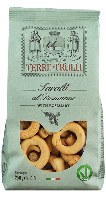 Taralli al Rosmarino 250g