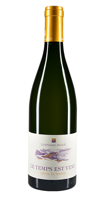 Côtes du Rhône Le Temps est Venu Blanc