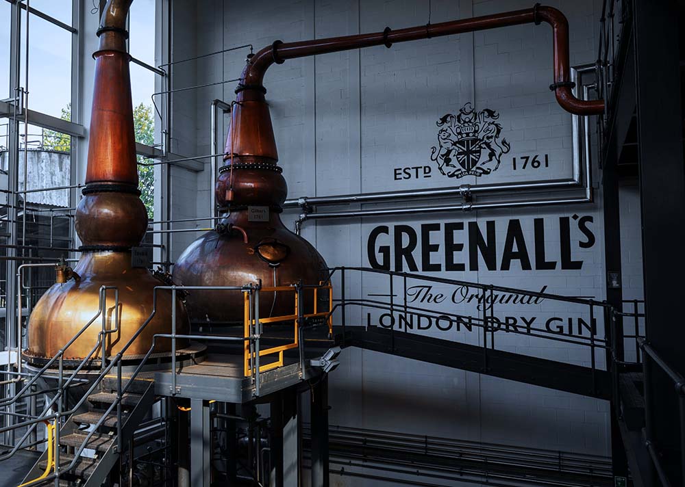 G & J Greenall Destillerie