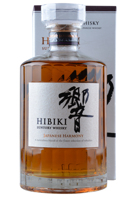 Hibiki Suntory Whisky Japanese Harmony Blended Japanese Whisky 0,7 Liter