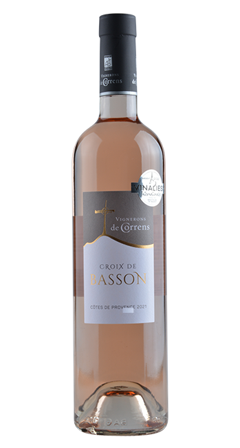 Croix de Basson Rosé - Les Vignerons de Correns - 2022