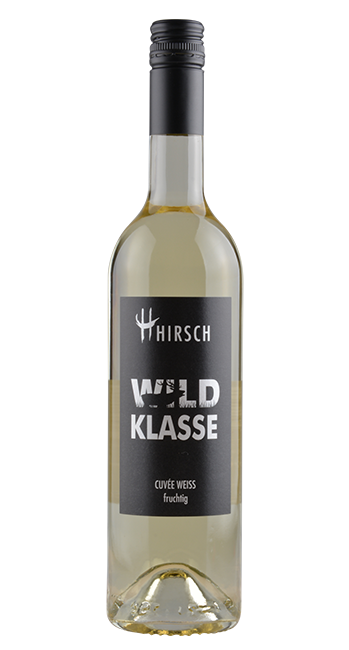 Wildklasse Cuvée Weiß Fruchtig  - Christian Hirsch - 2022