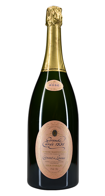 Grande Cuvée 1531 Brut Rosé 1,5 Liter - Sieur d`Arques