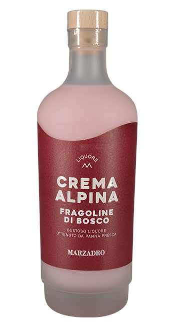 Crema Alpina Fragola 0,7 Liter - Marzadro