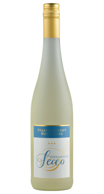 Meersburger Secco Weiß***  - Staatsweingut Meersburg