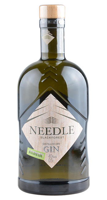 Needle Dry Gin 0,5 Liter