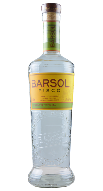 Barsol Pisco Mosto Verde Italia 0,7 Liter