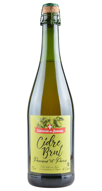Cidre Brut Pommes & Poires